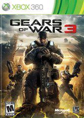 Gears of War 3 - Xbox 360 - Used w/ Box & Manual