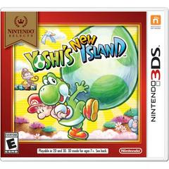 Yoshi's New Island [Nintendo Selects] - Nintendo 3DS - Game Only