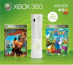 Xbox 360 Arcade [Banjo-Tooie: Nuts & Bolts & Viva Pinata Bundle] - Xbox 360 - Used