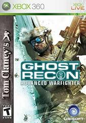 Ghost Recon Advanced Warfighter - Xbox 360 - Used w/ Box & Manual