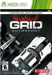 Grid Autosport: Limited Black Edition - Xbox 360 - Used w/ Box & Manual