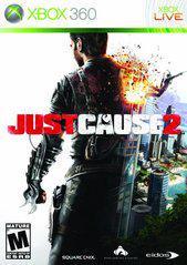 Just Cause 2 - Xbox 360 - Used w/ Box & Manual