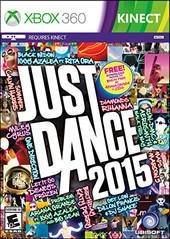 Just Dance 2015 - Xbox 360 - Used w/ Box & Manual