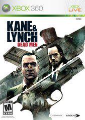 Kane & Lynch Dead Men - Xbox 360 - Used w/ Box & Manual