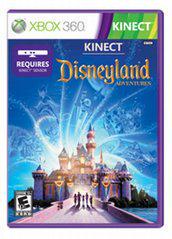 Kinect Disneyland Adventures - Xbox 360 - Used w/ Box & Manual