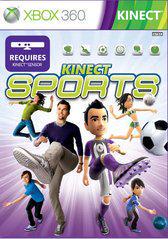 Kinect Sports - Xbox 360 - Used w/ Box & Manual