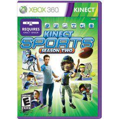 Kinect Sports: Season 2 - Xbox 360 - Used w/ Box & Manual