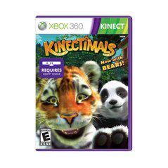 Kinectimals: Now with Bears - Xbox 360 - Used w/ Box & Manual