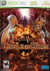 Kingdom Under Fire Circle of Doom - Xbox 360 - Used w/ Box & Manual