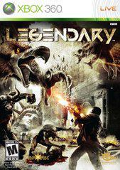 Legendary - Xbox 360 - Used w/ Box & Manual