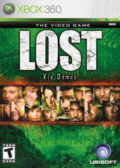 Lost Via Domus - Xbox 360 - Used w/ Box & Manual