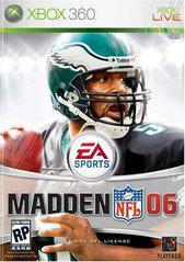 Madden 2006 - Xbox 360 - Used w/ Box & Manual