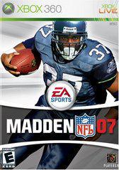 Madden 2007 - Xbox 360 - Used w/ Box & Manual