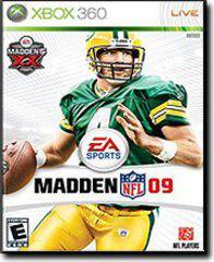 Madden 2009 - Xbox 360 - Used w/ Box & Manual