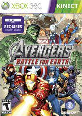 Marvel Avengers: Battle For Earth - Xbox 360 - Used w/ Box & Manual