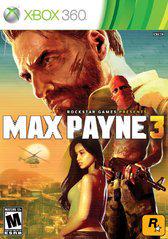 Max Payne 3 - Xbox 360 - Used w/ Box & Manual