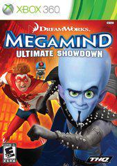 MegaMind: Ultimate Showdown - Xbox 360 - Used w/ Box & Manual