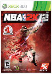 NBA 2K12 - Xbox 360 - Used w/ Box & Manual