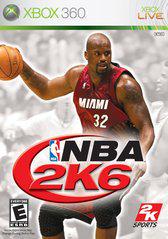 NBA 2K6 - Xbox 360 - Used w/ Box & Manual