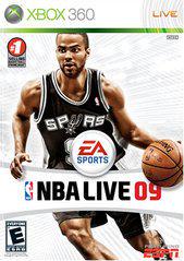 NBA Live 09 - Xbox 360 - Used w/ Box & Manual