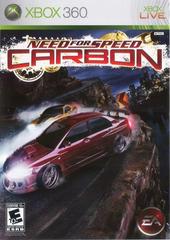 Need for Speed Carbon - Xbox 360 - Used w/ Box & Manual