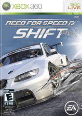 Need for Speed Shift - Xbox 360 - Used w/ Box & Manual