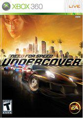 Need for Speed Undercover - Xbox 360 - Used w/ Box & Manual