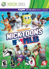 Nicktoons MLB - Xbox 360 - Used w/ Box & Manual