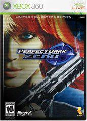 Perfect Dark Zero [Collector's Edition] - Xbox 360 - Used w/ Box & Manual