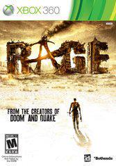 Rage - Xbox 360 - Used w/ Box & Manual