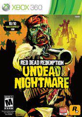 Red Dead Redemption Undead Nightmare - Xbox 360 - Used w/ Box & Manual