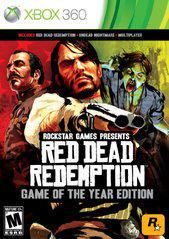 Red Dead Redemption [Game of the Year] - Xbox 360 - Used w/ Box & Manual