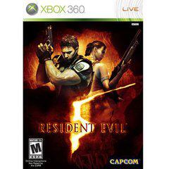 Resident Evil 5 - Xbox 360 - Used w/ Box & Manual