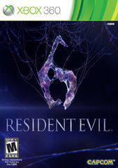 Resident Evil 6 - Xbox 360 - Used w/ Box & Manual