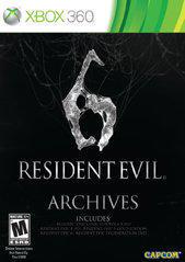 Resident Evil 6 Archives - Xbox 360 - Used w/ Box & Manual