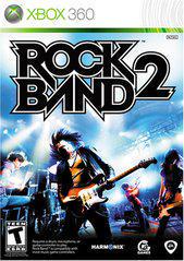 Rock Band 2 (game only) - Xbox 360 - Used w/ Box & Manual