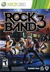 Rock Band 3 - Xbox 360 - Used w/ Box & Manual