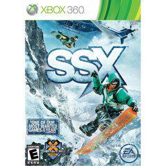 SSX - Xbox 360 - Used w/ Box & Manual