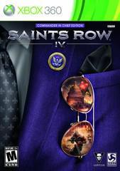 Saints Row IV: Commander in Chief Edition - Xbox 360 - Used w/ Box & Manual