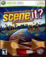 Scene It? Bright Lights! Big Screen! - Xbox 360 - Used w/ Box & Manual