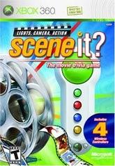 Scene It? Lights, Camera, Action - Xbox 360 - Used w/ Box & Manual