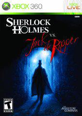 Sherlock Holmes Versus Jack the Ripper - Xbox 360 - Game Only