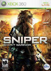 Sniper Ghost Warrior - Xbox 360 - Used w/ Box & Manual