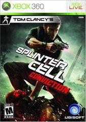 Splinter Cell: Conviction - Xbox 360 - Used w/ Box & Manual