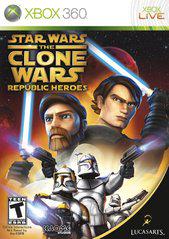 Star Wars Clone Wars: Republic Heroes - Xbox 360 - Used w/ Box & Manual