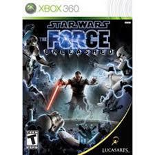 Star Wars The Force Unleashed - Xbox 360 - Game Only