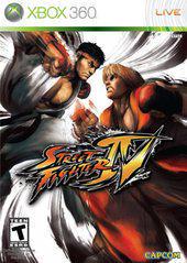 Street Fighter IV - Xbox 360 - Game Only