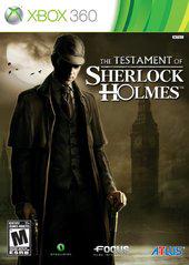 Testament Of Sherlock Holmes - Xbox 360 - Used w/ Box & Manual