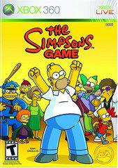 The Simpsons Game - Xbox 360 - Used w/ Box & Manual