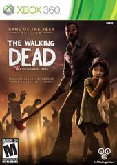 The Walking Dead [Game of the Year] - Xbox 360 - Used w/ Box & Manual